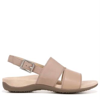 Vionic Womens Rest Morro Sandal In Taupe