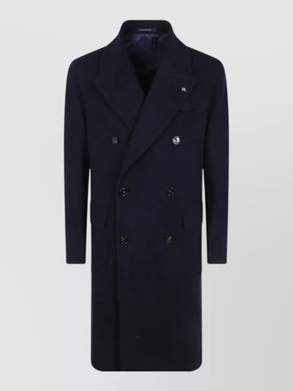 Tagliatore cashmere wool coat