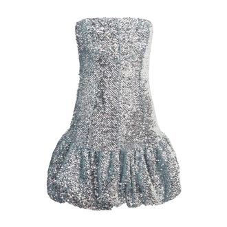 16Arlington Garance Sequin Mini Dress - Dames - Feestkleedjes - Grijs - S - Polyester - Kleedjes