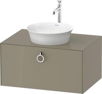 Duravit Duravit - Tulip Blanco, Mueble De Pared, Ancho 800 X Fondo 550mm