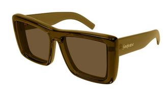Saint Laurent Eyewear SL900HOWL Sunglasses - Brown