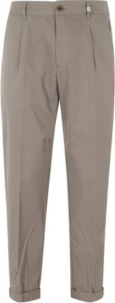 Myths Ares Broek - Heren - Slim Fit Broeken - Grijs - 2XL - Katoen - Broeken