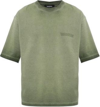 Dsquared2 Uomo, Top, Verde, L, new