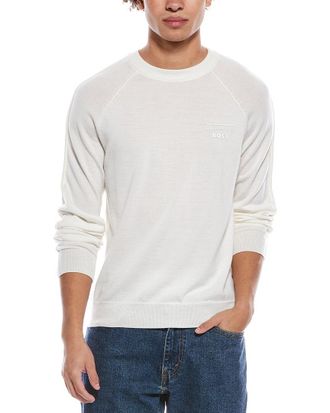 HUGO BOSS x Porsche Balleto Wool Crewneck Sweater