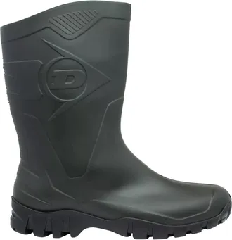 Dunlop Dee Calf K580011 Heren Wellington Laarzen (Groen)
