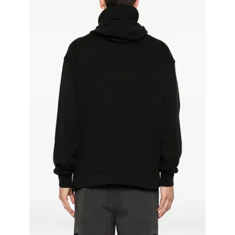 C.P. Company Goggle-Trimmed Hood Hoodie - Black