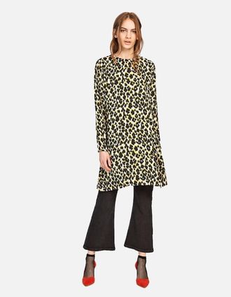Sams&oslash;e & Sams&oslash;e Womens Samsoe & Samsoe Adelaide Aop Womens Dress 8083 - Multi - Size: 14