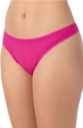 OnGossamer Hip-G Mesh Thong in Sweet Fuchsia at Nordstrom, Size X-Small
