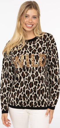 Zwillingsherz Strickpullover