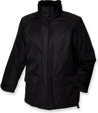 Henbury Milan City Jacket : Color - Black : Size - XL