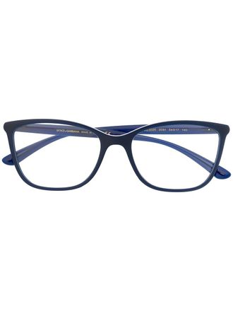 Dolce & Gabbana Eyewear Occhiali DG5026 rettangolari - Blu