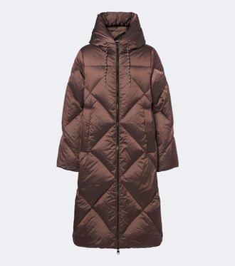 Varley Ashfield quilted down coat