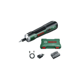 Bosch Avvitatore Push&Drive a Batteria Ricaricabile con valigetta e accessori