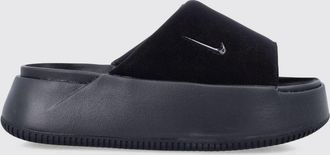 Nike Mule con zeppa Calm Elevation in gomma e neoprene con suola platform