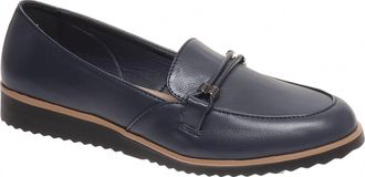 Pierre Dumas Womens Willa-2 Loafer In Navy