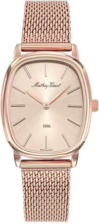 Mathey-Tissot Mathey-Tissot Mens Martin Pink Dial Watch