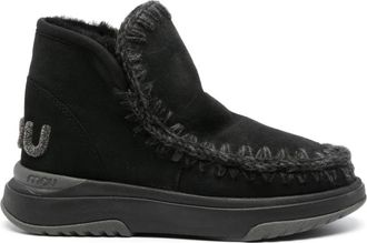Mou Winter Boots - Dames - Winterlaarzen - Zwart - 37 EU - Schoenen