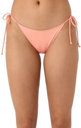 O'Neill Maracas Side Tie Bikini Bottoms in Desert Flower at Nordstrom Rack, Size Large