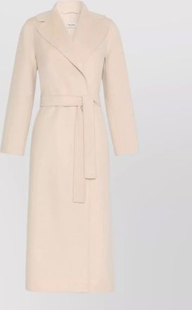 Max Mara wool belted coat
