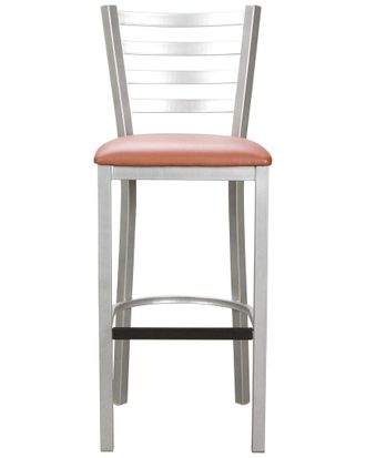 Linon Set Of 2 Baxter Metal Barstools
