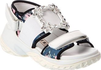 Roger Vivier Leather Sandal