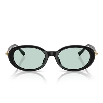 Tiffany & Co. Sunglasses Tf4242 D 8001 D9 Black/Light Blue Women
