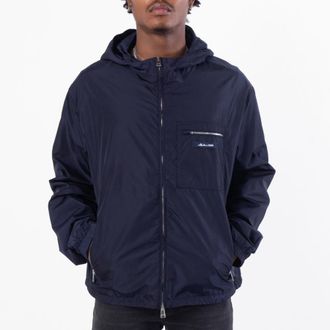 Fendi Mens Mirto Kway Nylon Jacket, Brand Size 52 ( US Size 42 )