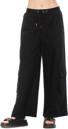 Alexia Admor Evren Drawstring Cargo Pant