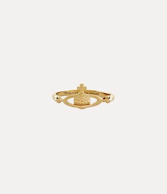 Vivienne Westwood Vendome Ring Gold Silver Unisex