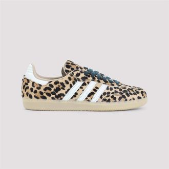 adidas Samba OG - Dames - Sneakers - Veelkleurig - 37 1/2 EU - Leer - Schoenen