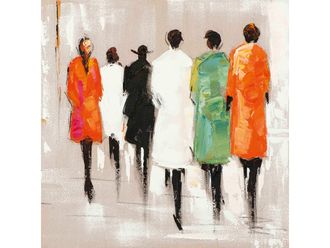 Schubiger M&ouml;bel Bild Modenschau 3 70x70 cm