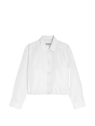 Jil Sander Womens Cropped Blouson Jacket