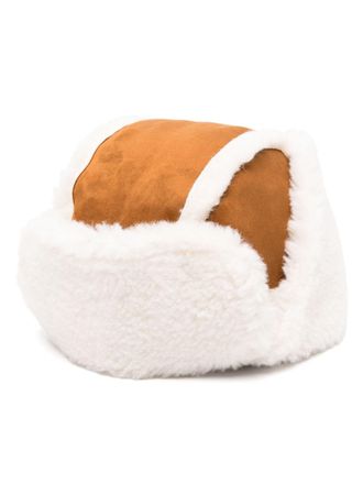 Stand Studio Zya Faux Shearling Beanie