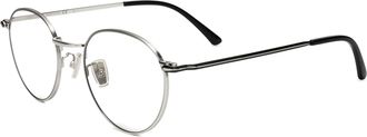 Jimmy Choo London Mens 52 mm Palladium Eyeglasses WYNN-S-010-52