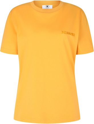 M Missoni Embroidered Logo T-Shirt
