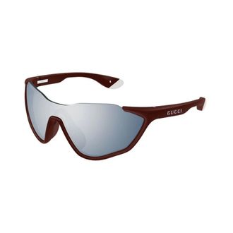 Gucci Accessoires, Heren, Rood, ONE Size, Nylon, Zonnebrillen