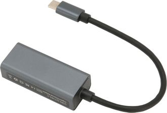 OEM Adaptador Ethernet Para Ordenadores De Sobremesa, Port&aacute;tiles Y Tabletas, Con Interfaz Usb-c A Ethernet Para Una Conectividad Fiable, Compatible Con Si