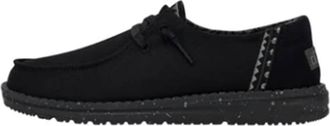 Hey Dude Womens Wendy Inca Dark Dagger Slip On Shoes In Black