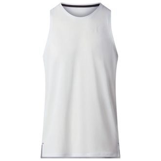 The North Face Summit High Trail Tank Tank Top f&uuml;r Herren | wei&szlig;/grau