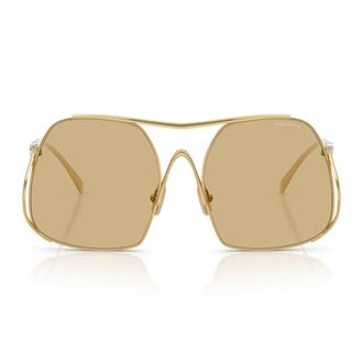 Miu Miu Sunglasses Mua55 S 5 Ak10 R Gold/Yellow Women