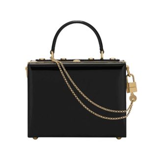 Dolce & Gabbana Borsa a mano Dolce Box - - Bags - Donna - Nero - ONE SIZE