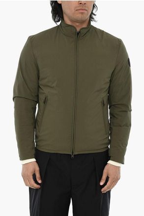 Woolrich Solid Down Jacket With Quilted Lining size 3xl