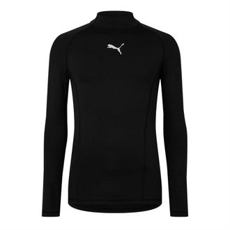 Puma Heren Liga Thermal Snug Fit T-shirt (Zwart)