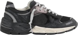 Golden Goose Running Dad Sneakers - Dames - Sneakers - Grijs - 38 EU - Katoen - Schoenen
