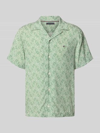 Tommy Hilfiger Regular Fit Freizeithemd aus Modal in Gruen, Gr&ouml;&szlig;e XXXL