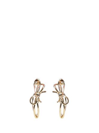 Ferragamo Hoop Earrings Gioielli Oro-Donna