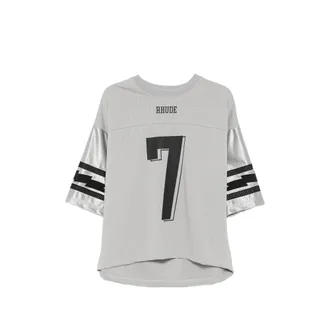 Rhude Logo-print Mesh T-shirt