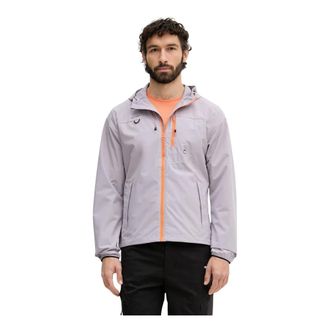 Benetton Heren, Jassen, Paars, Maat: XL Poliester