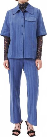 Baum Und Pferdgarten Neah Ankle Pants In Blue