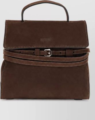 Moschino leather shoulder bag